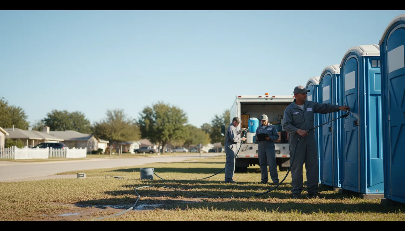 Long-Term Portable Toilet Rental in Andrews, NC near me